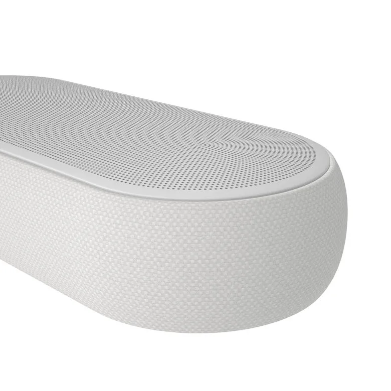 LG Eclair QP5 Soundbar compatta 320W 3.1.2 canali Dolby Atmos DTS:X - Bianca