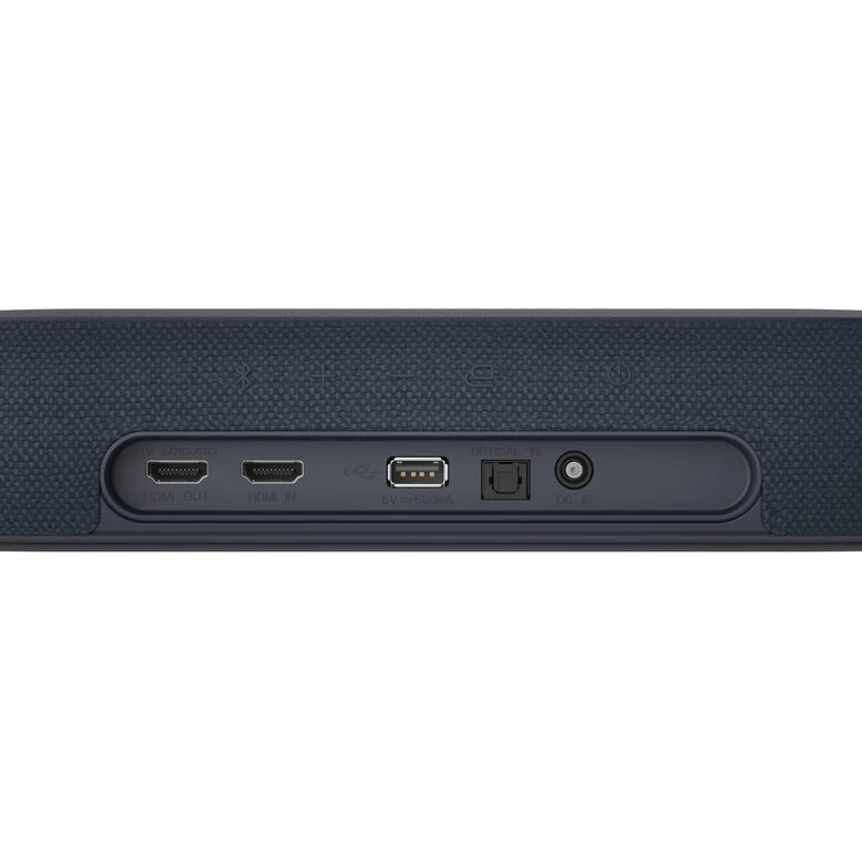 LG Eclair QP5 Soundbar compatta 320W 3.1.2 canali Dolby Atmos DTS:X - Nera