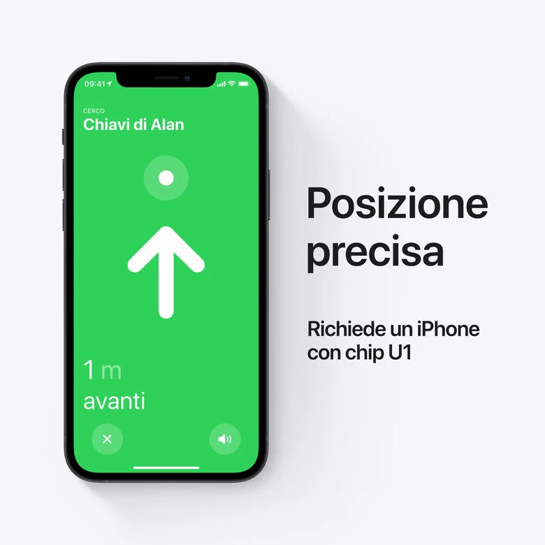 Apple AirTag (Confezione da 1)