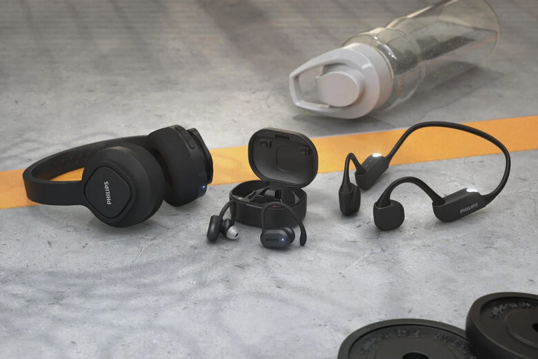 Philips TAA6606BK/00 cuffia e auricolare Wireless Passanuca Sport Bluetooth Nero