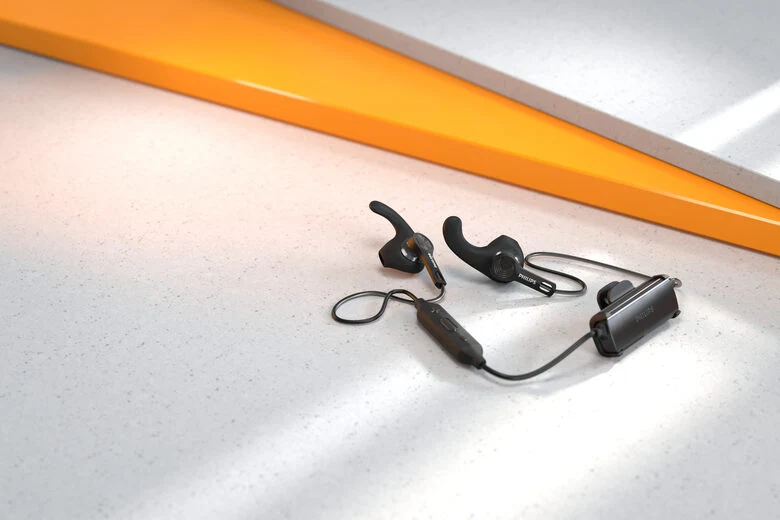 Philips TAA3206BK/00 cuffia e auricolare Wireless A clip, In-ear Sport USB tipo-C Bluetooth Nero