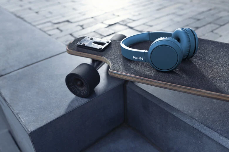 Philips 4000 series TAH4205BL/00 cuffia e auricolare Wireless A Padiglione Musica e Chiamate USB tipo-C Bluetooth Blu