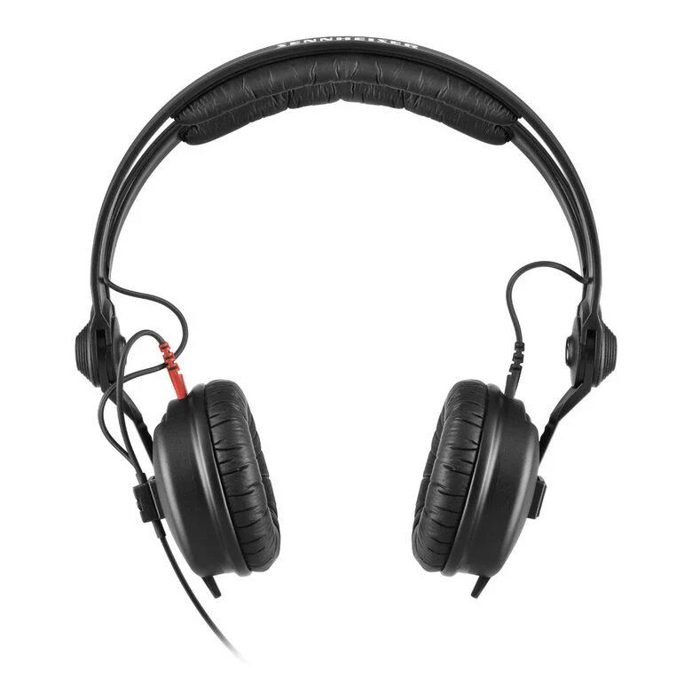Sennheiser HD 25 Cablato Cuffie A Padiglione a cavo Nero