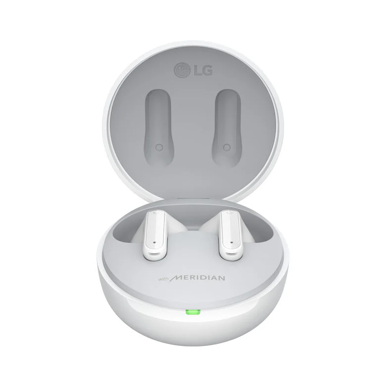 LG TONE Free FP5 - Cuffie True Wireless Bluetooth con ANC (Bianco)