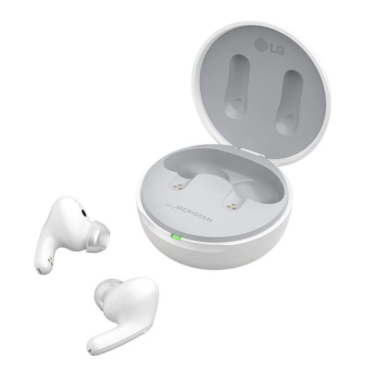 LG TONE Free FP5 - Cuffie True Wireless Bluetooth con ANC (Bianco)