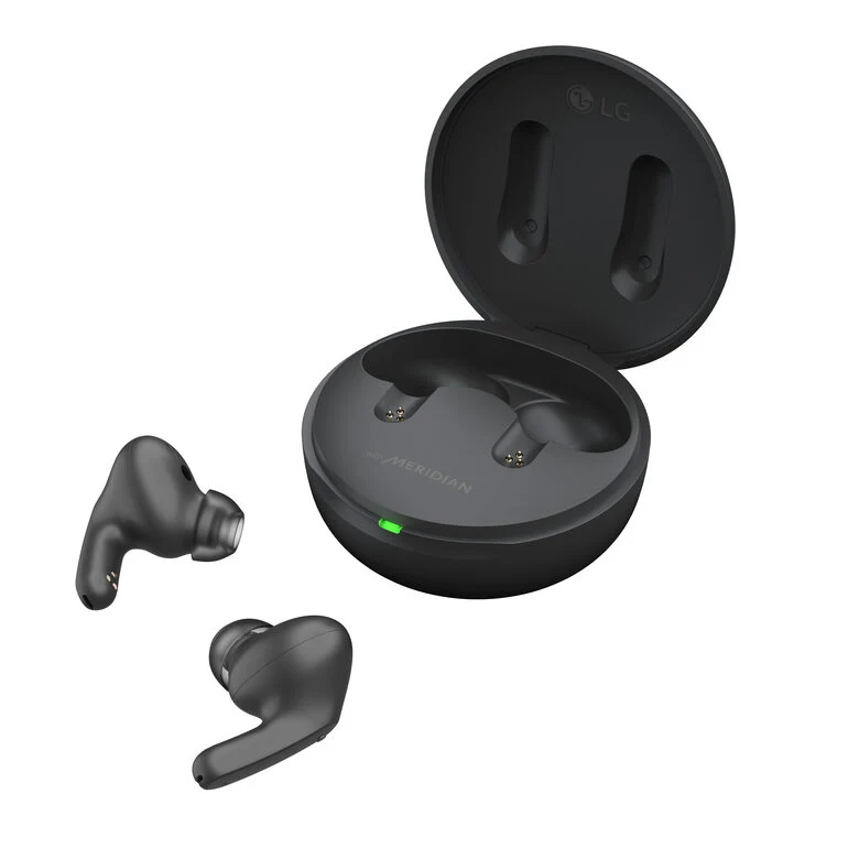 LG TONE Free FP5 - Cuffie True Wireless Bluetooth con ANC (Nero)