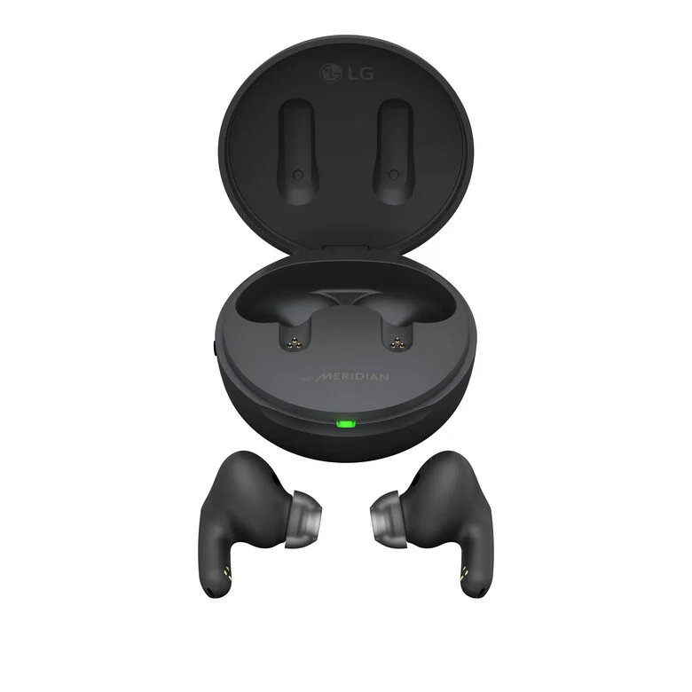 LG TONE Free FP5 - Cuffie True Wireless Bluetooth con ANC (Nero)