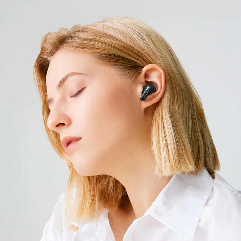 LG TONE Free FP5 - Cuffie True Wireless Bluetooth con ANC (Nero)