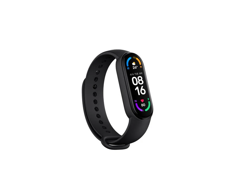 Xiaomi Mi Smart Band 6 AMOLED Tracciatore di attività da braccio 3,96 cm (1.56") Nero