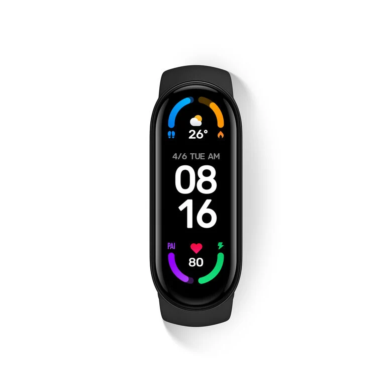Xiaomi Mi Smart Band 6 AMOLED Tracciatore di attività da braccio 3,96 cm (1.56") Nero