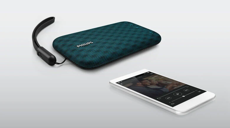 Philips altoparlante wireless portatile BT3900A/00