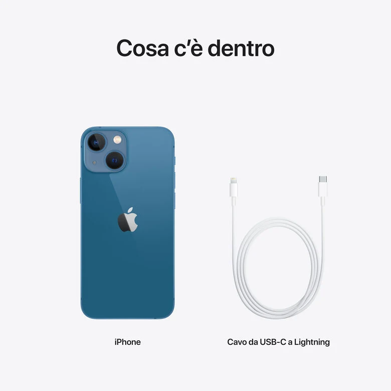 Apple iPhone 13 mini 128GB Blu