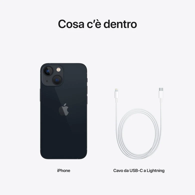 Apple iPhone 13 mini 256GB Mezzanotte