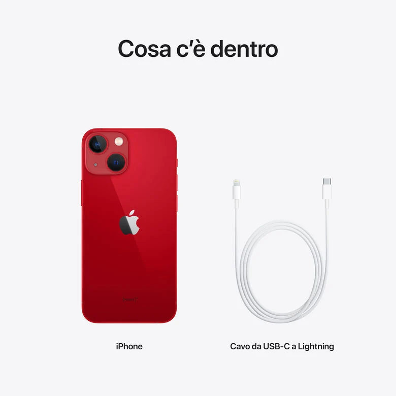 Apple iPhone 13 mini 128GB (PRODUCT)RED