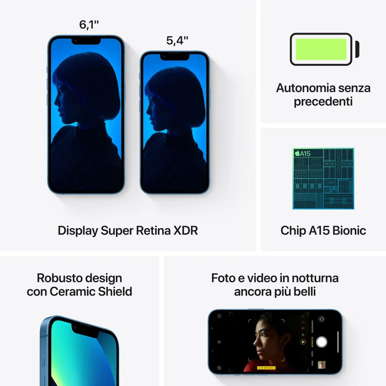 Apple iPhone 13 512GB Blu
