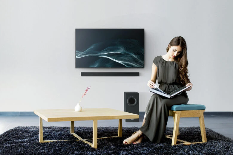 Panasonic Soundbar SC-HTB490 Nero 2.1 canali 320 W