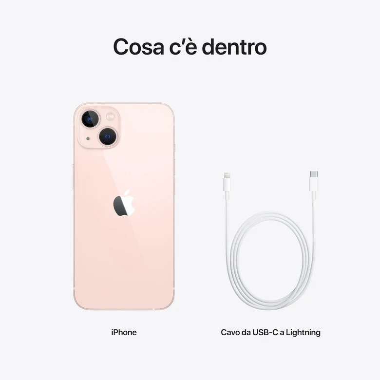 Apple iPhone 13 512GB Rosa