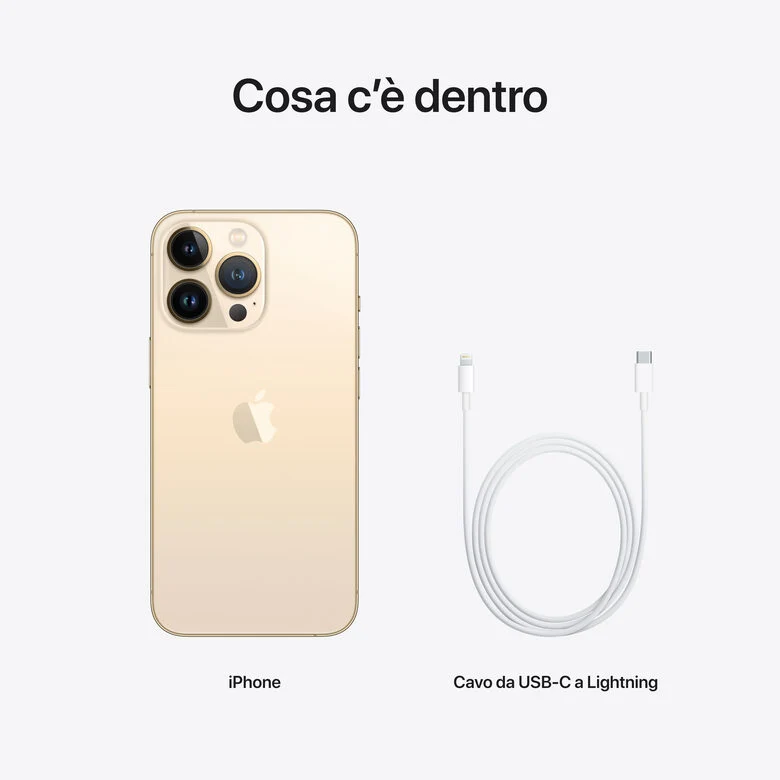 Apple iPhone 13 Pro 512GB Oro