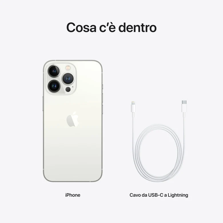 Apple iPhone 13 Pro 512GB Argento