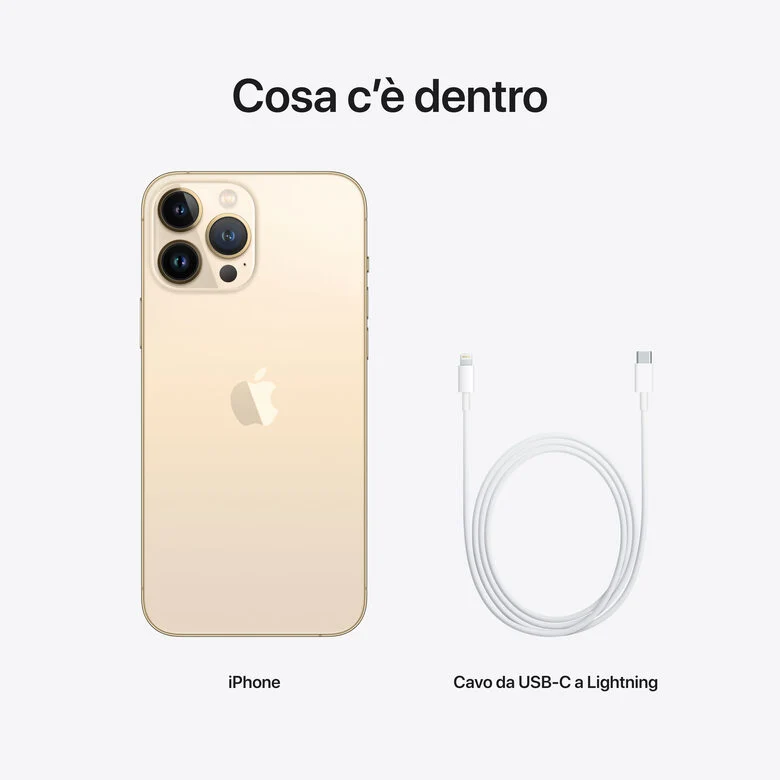 Apple iPhone 13 Pro Max 128GB Oro
