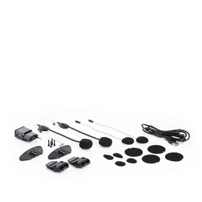 Midland BTX2 Pro S interfono da moto 2 canali 1200 m Nero