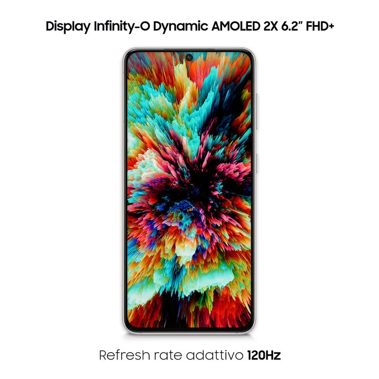 Samsung Galaxy S21 5G 128 GB Display 6.2" Dynamic AMOLED 2X Phantom White
