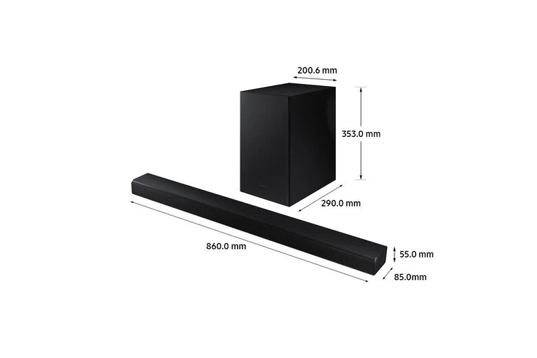 Samsung HW-A550 Nero 2.1 canali 410 W
