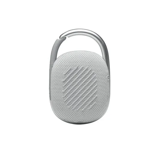 JBL Clip 4 Altoparlante portatile mono Bianco 5 W