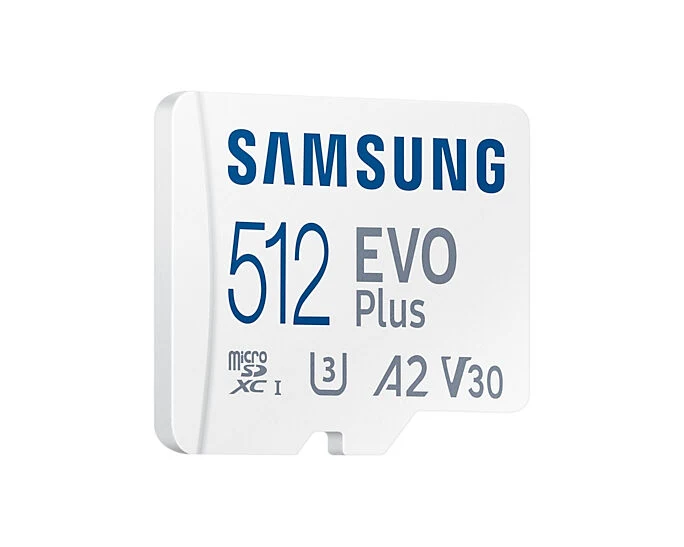 Samsung EVO Plus memoria flash 512 GB MicroSDXC UHS-I Classe 10