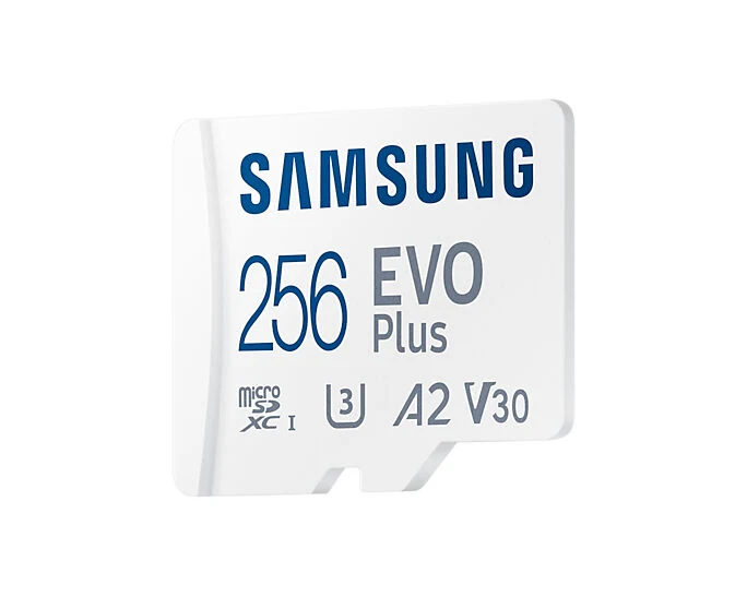 Samsung EVO Plus memoria flash 256 GB MicroSDXC UHS-I Classe 10