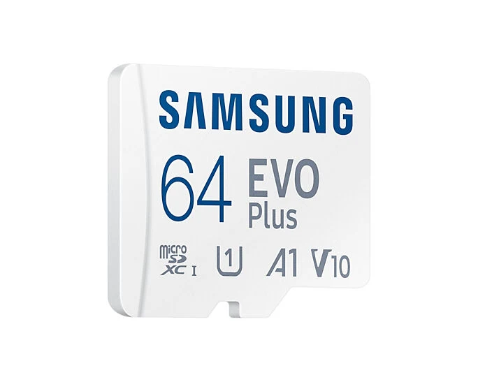 Samsung EVO Plus memoria flash 64 GB MicroSDXC UHS-I Classe 10