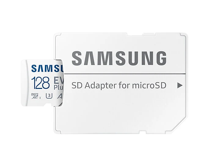 Samsung EVO Plus memoria flash 128 GB MicroSDXC UHS-I Classe 10