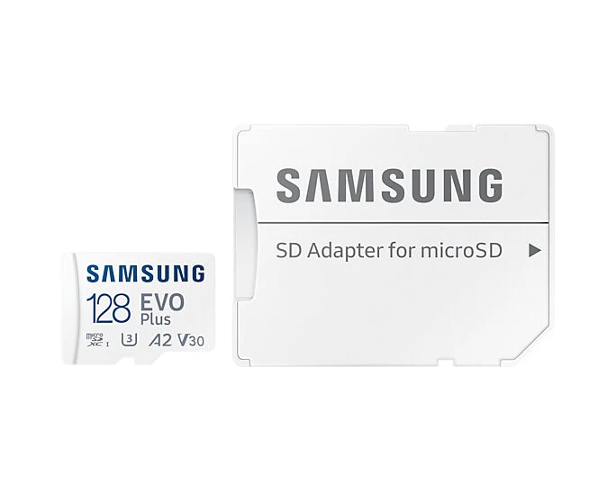 Samsung EVO Plus memoria flash 128 GB MicroSDXC UHS-I Classe 10