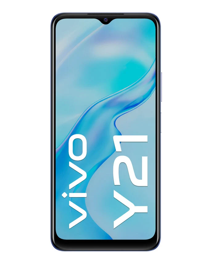 VIVO Y21 16,5 cm (6.51") Doppia SIM Android 11 4G USB tipo-C 4 GB 64 GB 5000 mAh Perlato, Bianco