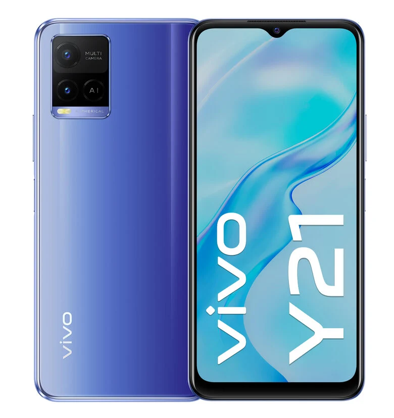 VIVO Y21 16,5 cm (6.51") Doppia SIM Android 11 4G USB tipo-C 4 GB 64 GB 5000 mAh Blu