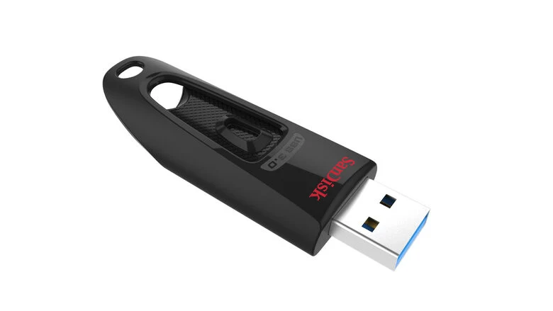 SanDisk Ultra unità flash USB 16 GB USB tipo A 3.2 Gen 1 (3.1 Gen 1) Nero