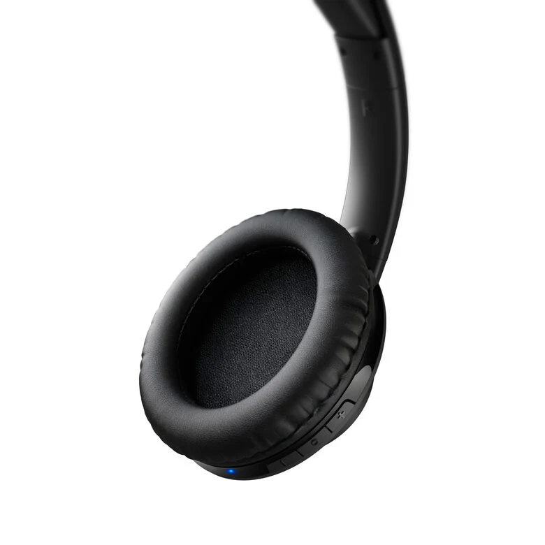 Philips 6000 series TAH6206BK/00 cuffia e auricolare Cuffie Cablato A Padiglione MUSICA Bluetooth Nero