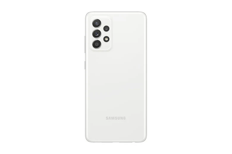 Samsung Galaxy A52s 5G SM-A528B 16,5 cm (6.5") Doppia SIM Android 11 USB tipo-C 6 GB 128 GB 4500 mAh Bianco