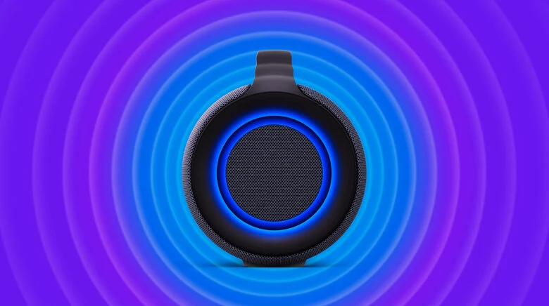 Sony SRS-XG500 - Speaker Bluetooth® portatile e resistente ideale per feste con suono potente, effetti luminosi ed autonomia fino a 20 ore