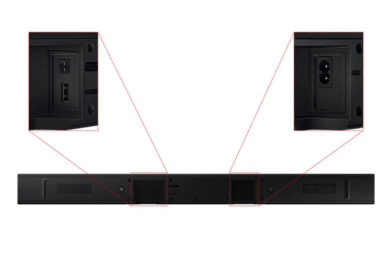 Samsung Soundbar HW-A450 Nero 2.1 canali 300 W