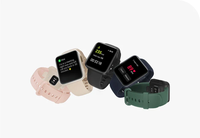 Xiaomi Mi Watch Lite 3,56 cm (1.4") LCD Nero GPS (satellitare)