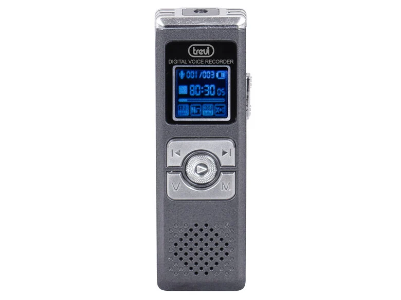 Trevi DR 437 SA Lettore MP3 8 GB Grigio