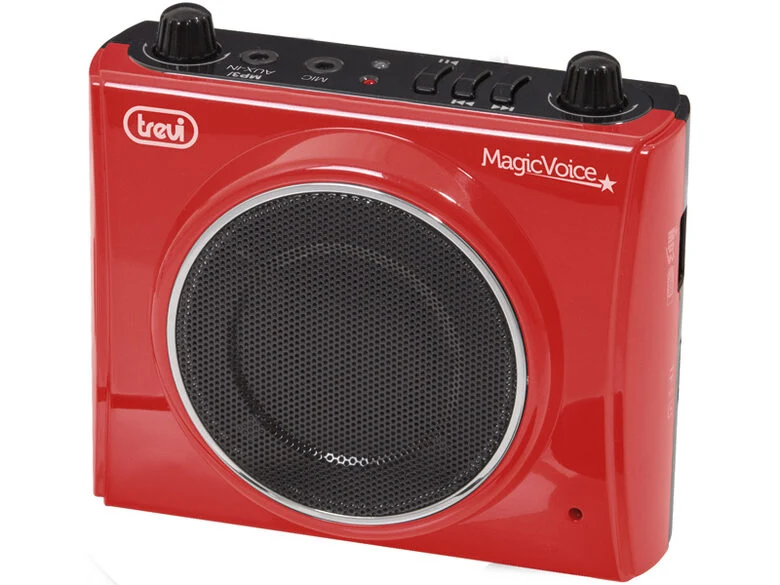 Trevi K 755 USB Altoparlante portatile mono Rosso