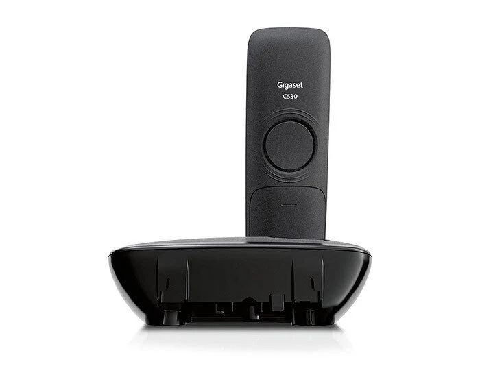 Gigaset C530A Telefono analogico/DECT Nero
