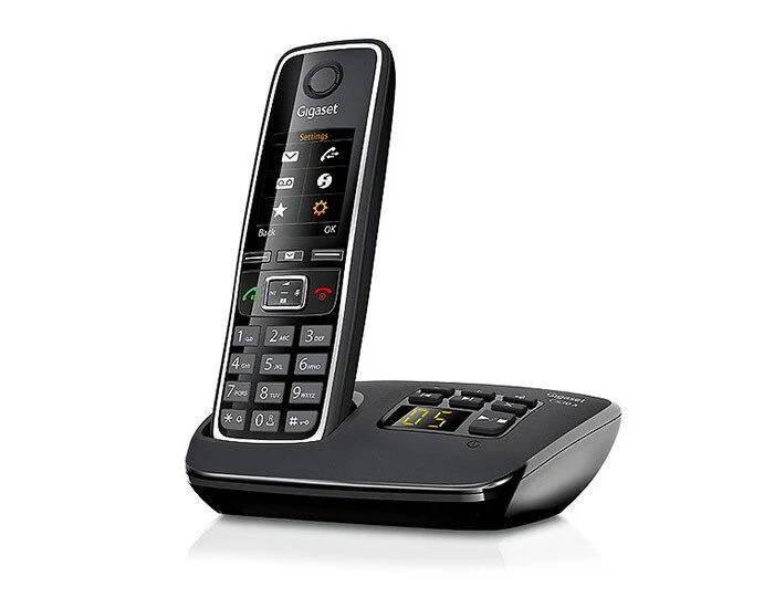 Gigaset C530A Telefono analogico/DECT Nero