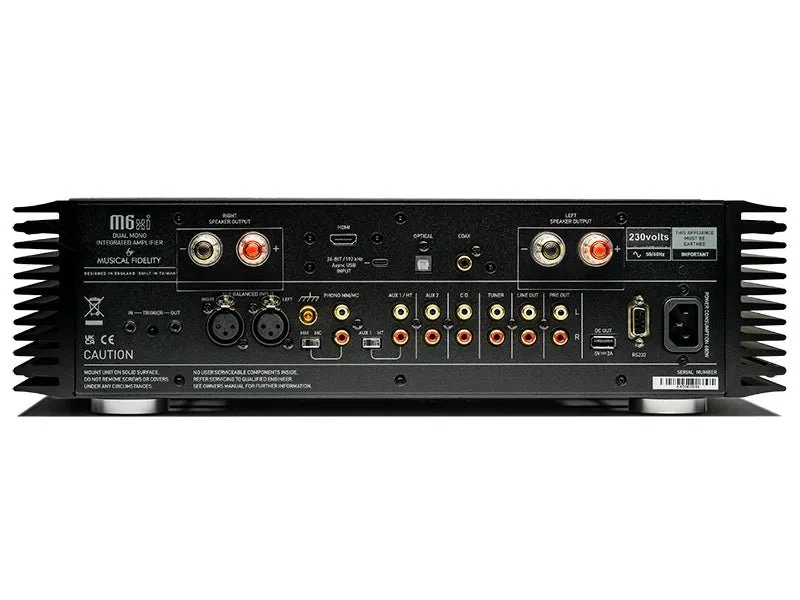 Musical Fidelity M6xi