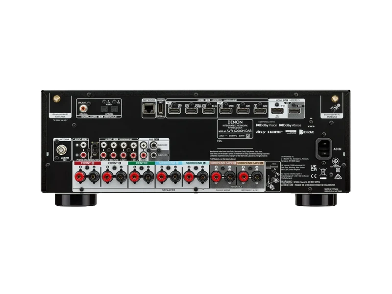 Denon AVR-X2900H DAB