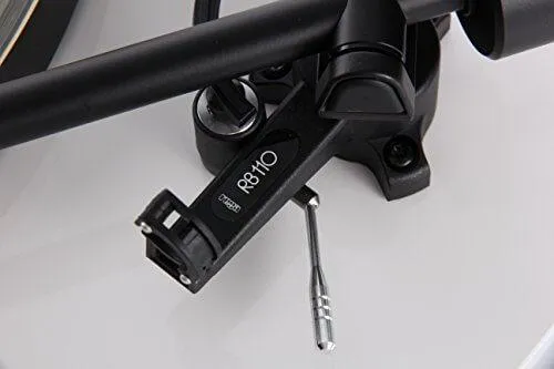 REGA Planar 1 BIANCO SATINATO Giradischi braccio RB110 e testina Carbon motore 24V