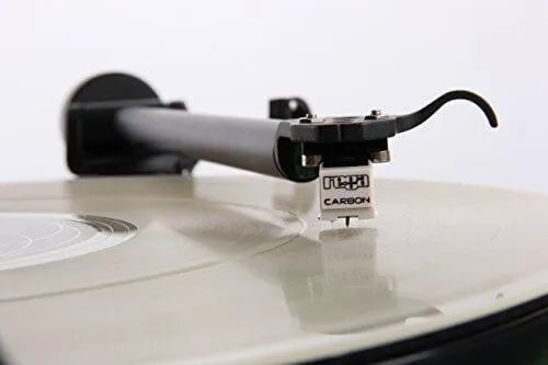REGA Planar 1 BIANCO SATINATO Giradischi braccio RB110 e testina Carbon motore 24V