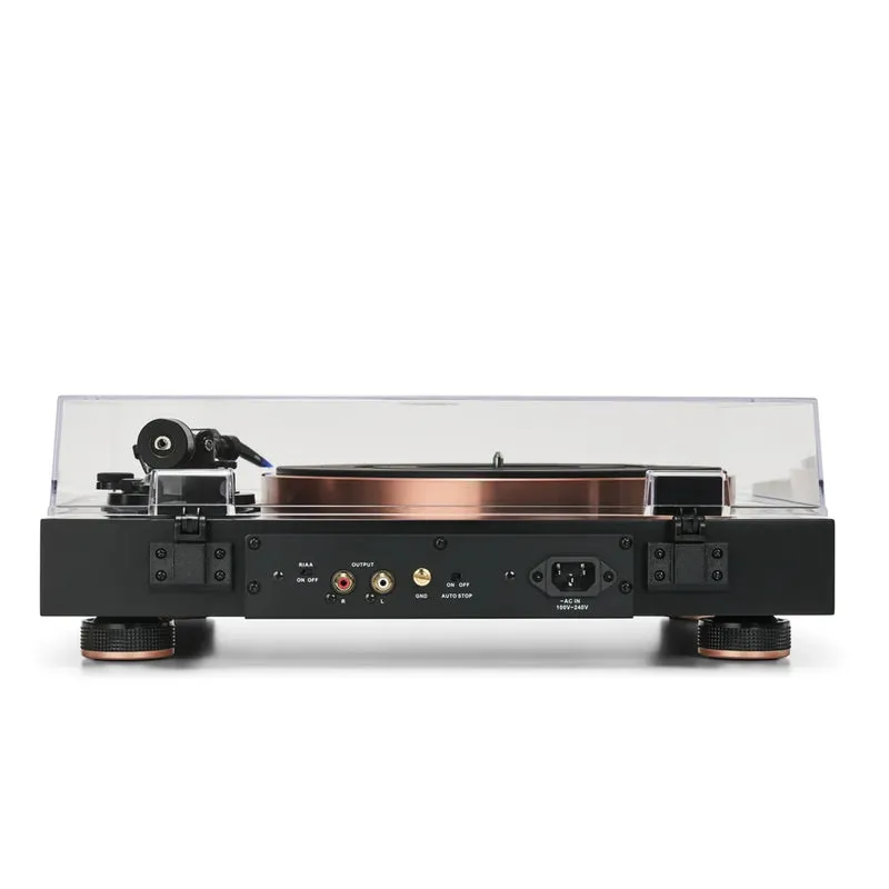Argon Audio AURORA giradischi hi-fi a trazione diretta con testina Ortofon Concorde Music Blue